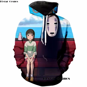 PLstar Cosmos Miyazaki Hayao Spirited Away 3d Print Hoodies Men Casual Hoodies Sweatshirt Chihiro/No Face Man/White Dragon
PLstar Cosmos Miyazaki Hayao Spirited Away 3d Print Hoodies Men Casual Hoodies Sweatshirt Chihiro/No Face Man/White Dragon