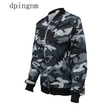 1PC Jacket Women Shirt Military Camouflage Blouse Coat Casual Fashion Jaqueta Feminina Chaquetas Mujer Z233
1PC Jacket Women Shirt Military Camouflage Blouse Coat Casual Fashion Jaqueta Feminina Chaquetas Mujer Z233