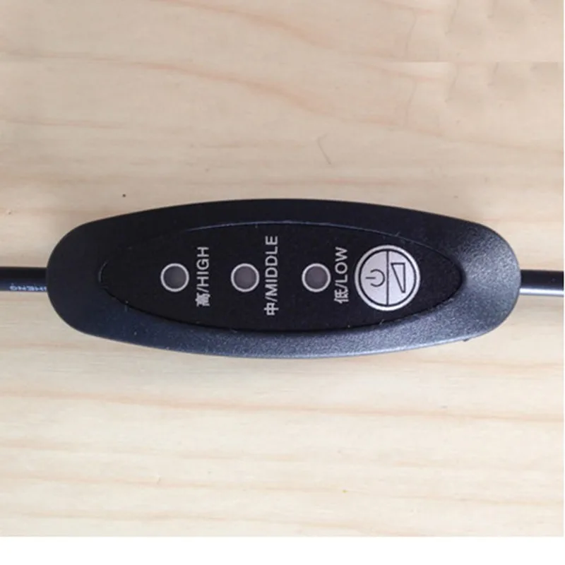 Free shipping 1pc 12V High Medium Low 3 Heat Adjustable Thermostat Heating Temperature Setting Controller for 12V Foot Warmers Hand Waist Heaters (3)