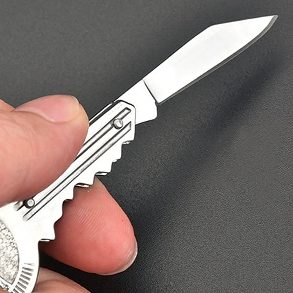 Pocket Knife Key Chain Knife Peeler Portable Camping Key Ring Knife Tool Mini Key Knife Fold Key
Pocket Knife Key Chain Knife Peeler Portable Camping Key Ring Knife Tool Mini Key Knife Fold Key