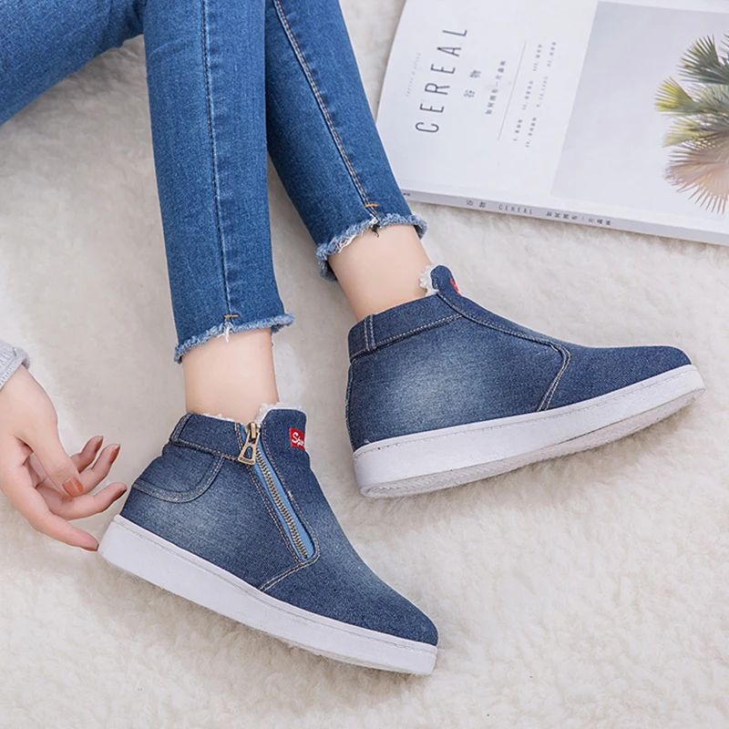 2018 Winter Women Boots Platform Boots Super Warm Fur Winter Casual Shoes Women Cowboy Ankle Boots For Women Plus Size
2018 Winter Women Boots Platform Boots Super Warm Fur Winter Casual Shoes Women Cowboy Ankle Boots For Women Plus Size