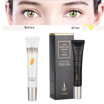 White Rice Hyaluronic Acid Eye Cream Anti Wrinkle Age Eye Cream Moisturize Remover Dark Circle Firming Essence Ageless Instantly
White Rice Hyaluronic Acid Eye Cream Anti Wrinkle Age Eye Cream Moisturize Remover Dark Circle Firming Essence Ageless Instantly
