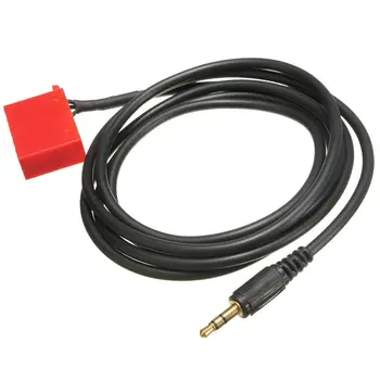 Aux Adapter Cable 10pin to 3.5mm Jack for Blaupunkt iPod iPhone 
Aux Adapter Cable 10pin to 3.5mm Jack for Blaupunkt iPod iPhone