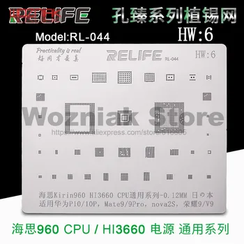 RL-044 For HUAWEI P8/P9 P10/10P/P20 MATE PRO Steel Mesh Net CPU Power Supply CHIP IC Maintenance of Tin Planting Net Template
RL-044 For HUAWEI P8/P9 P10/10P/P20 MATE PRO Steel Mesh Net CPU Power Supply CHIP IC Maintenance of Tin Planting Net Template