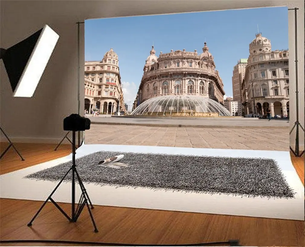 Photography Backdrop Detail of city of Genoa in Italy Street Fountain City Landscape Landmark Photo Background Party
Photography Backdrop Detail of city of Genoa in Italy Street Fountain City Landscape Landmark Photo Background Party