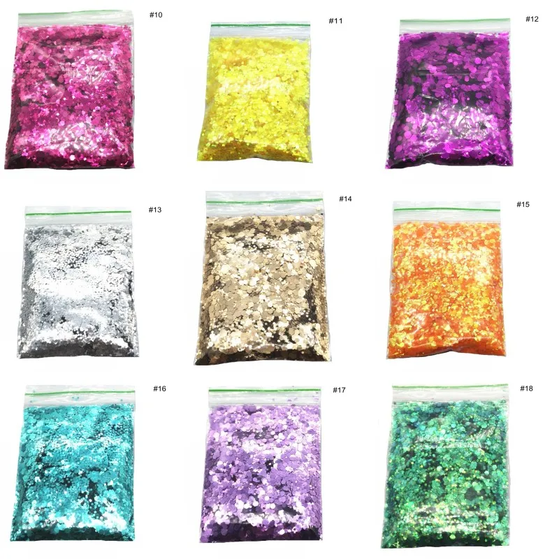 50g/Pack Holographic Chunky Glitter Holo Glitter Flakes Glitter Iridescent Cosmetic Sequins Shiny Color Nail Flakes 1MM/2MM/3MM
50g/Pack Holographic Chunky Glitter Holo Glitter Flakes Glitter Iridescent Cosmetic Sequins Shiny Color Nail Flakes 1MM/2MM/3MM