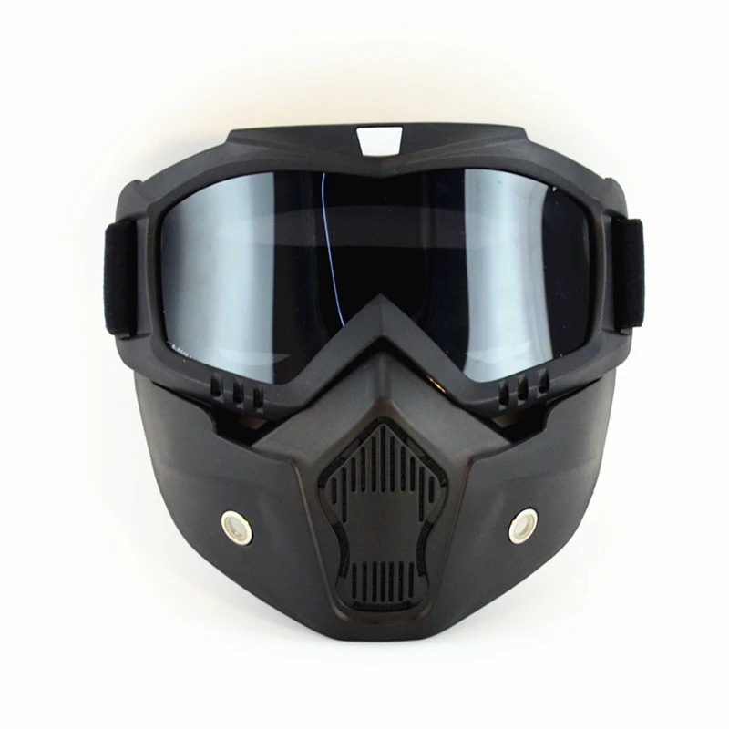 LMoDri Hot Sale Modular Mask Detachable Goggles And Mouth Filter Perfect For Open Face Motorcycle Half Helmet Vintage Helmet
LMoDri Hot Sale Modular Mask Detachable Goggles And Mouth Filter Perfect For Open Face Motorcycle Half Helmet Vintage Helmet