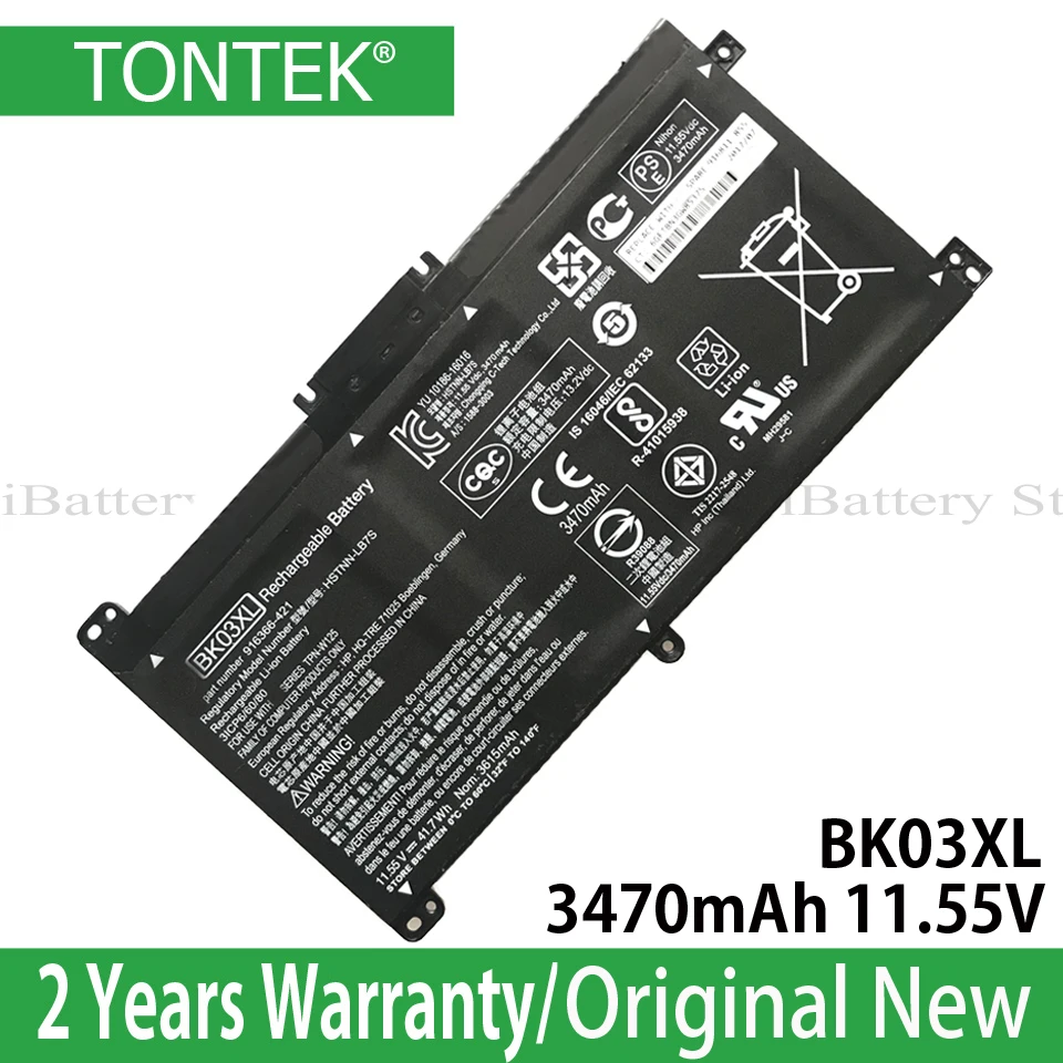 Genuine BK03XL Battery For HP Pavilion X360 14 14M HSTNN-LB7S TPN-W125 BK03041XL
Genuine BK03XL Battery For HP Pavilion X360 14 14M HSTNN-LB7S TPN-W125 BK03041XL