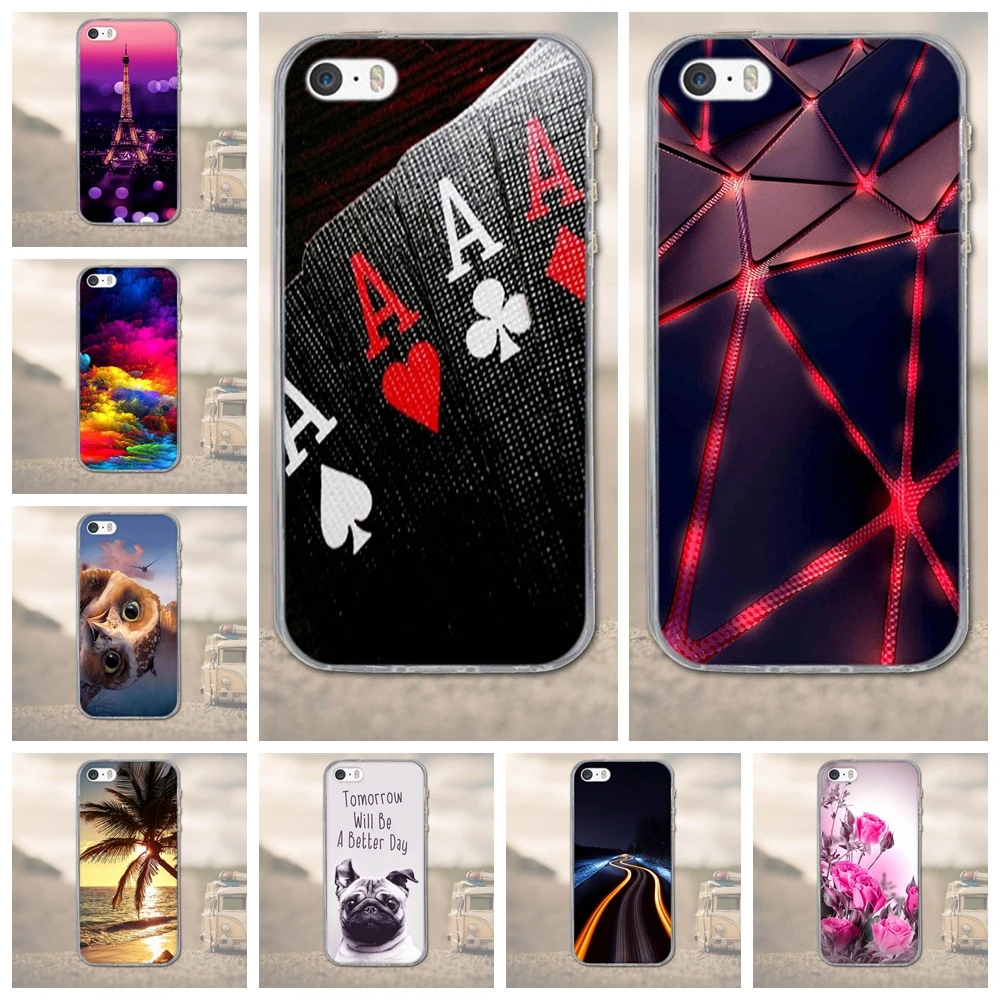 3D Patterned Case for iPhone 5 5S SE Case Cover For iPhone 6 6s plus Phone Case TPU Soft Silicon Cover for iPhone 7 8 plus Coque
3D Patterned Case for iPhone 5 5S SE Case Cover For iPhone 6 6s plus Phone Case TPU Soft Silicon Cover for iPhone 7 8 plus Coque