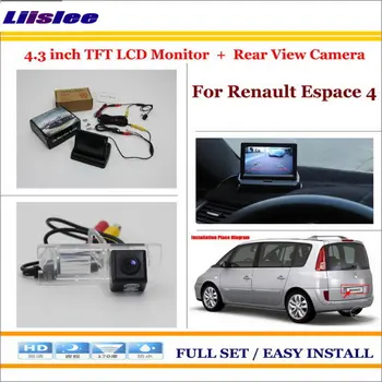 Liislee For Renault Espace 4 Car Rear Camera + 4.3" TFT LCD Screen Monitor = 2 in 1 Back Up Parking System
Liislee For Renault Espace 4 Car Rear Camera + 4.3" TFT LCD Screen Monitor = 2 in 1 Back Up Parking System