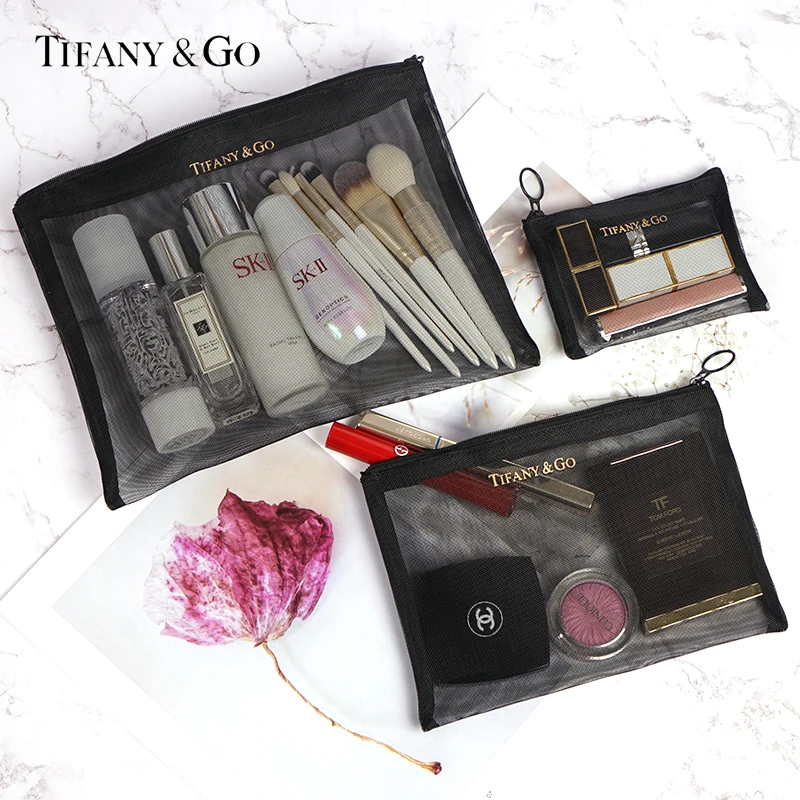 large capacity Cosmetic bag makeup bag Waterproof wash bag , black beauty several types lace
large capacity Cosmetic bag makeup bag Waterproof wash bag , black beauty several types lace
