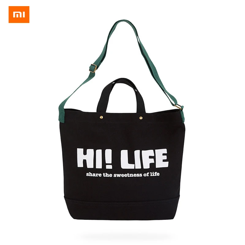 Original Xiaomi Mijia MITOWN LIFE Canvas Bag Crossbody Unisex Foldable Bags Purses Casual Multipurpose Handbag
Original Xiaomi Mijia MITOWN LIFE Canvas Bag Crossbody Unisex Foldable Bags Purses Casual Multipurpose Handbag