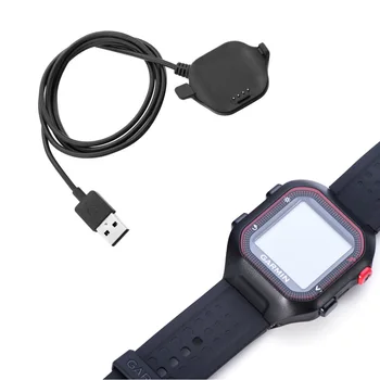 New 1M Portable Charger USB Fast Charging Data Cable Charging Cradle Dock For Garmin Forerunner 25 Smart Watch Accessories S / L
New 1M Portable Charger USB Fast Charging Data Cable Charging Cradle Dock For Garmin Forerunner 25 Smart Watch Accessories S / L