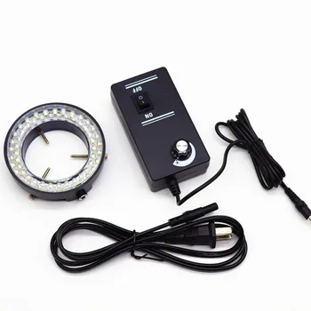 60 LED Adjustable Ring Light illuminator Lamp for Stereo Microscope Microscope EU/US Plug
60 LED Adjustable Ring Light illuminator Lamp for Stereo Microscope Microscope EU/US Plug