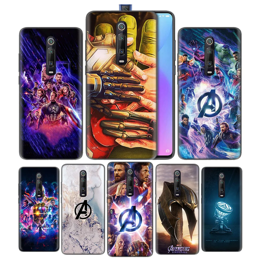 Silicone Case for Xiaomi Redmi K20 Pro K20Pro Mi 9T RedmiK20 9 Shell Cell Moblie Phone Avengers End Game Endgame
Silicone Case for Xiaomi Redmi K20 Pro K20Pro Mi 9T RedmiK20 9 Shell Cell Moblie Phone Avengers End Game Endgame