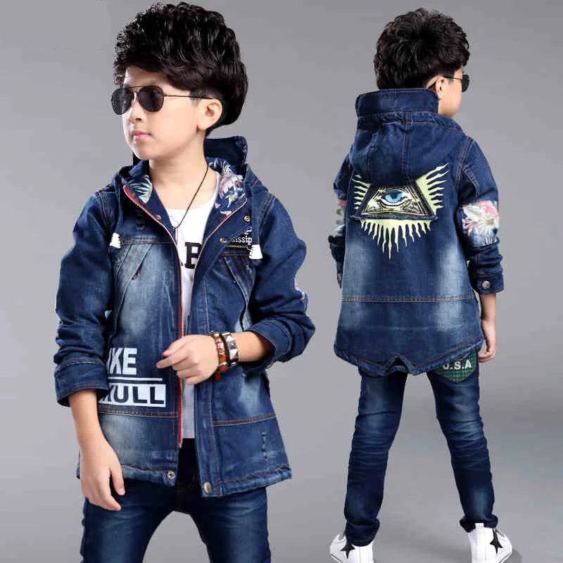 Children's wear autumn and winter wear boy cowboy coat youth jacket children's clothes
Children's wear autumn and winter wear boy cowboy coat youth jacket children's clothes