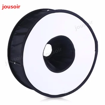 18" / 45cm Easy-Fold Macro Ring Circular Round Softbox for Speedlite Flash Light CD50
18" / 45cm Easy-Fold Macro Ring Circular Round Softbox for Speedlite Flash Light CD50
