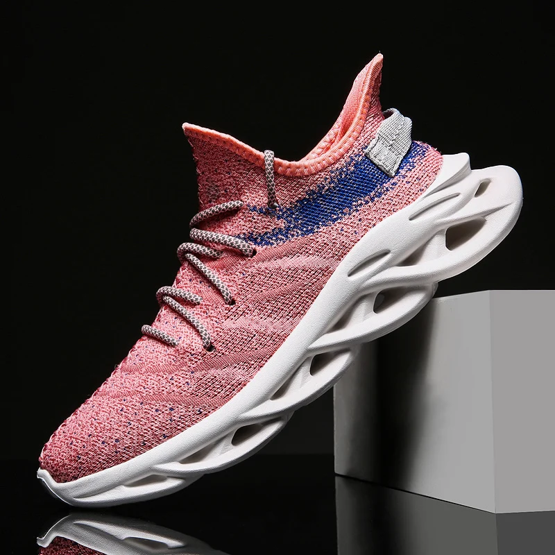 New Blade Running Shoes Men Trend Cushioning Athletic Shoes Women Nonslip Light Ultra Boost Sneakers Outdoor Sport Zapatillas
New Blade Running Shoes Men Trend Cushioning Athletic Shoes Women Nonslip Light Ultra Boost Sneakers Outdoor Sport Zapatillas