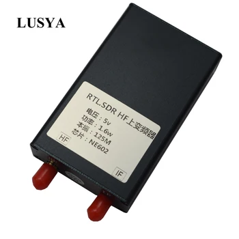 Lusya 150K-30MHZ HF Upconverter For RTL2383U SDR Receiver with Aluminum Case G9-014
Lusya 150K-30MHZ HF Upconverter For RTL2383U SDR Receiver with Aluminum Case G9-014