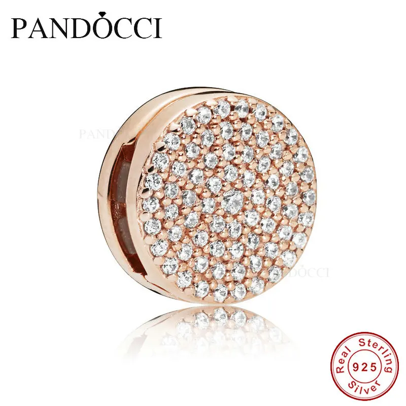 QANDOCCI 925 Sterling Silver Reflexions Dazzling Elegance Clip Charm Rose Fits Original Brand DIY Bracelet Jewelry Making
QANDOCCI 925 Sterling Silver Reflexions Dazzling Elegance Clip Charm Rose Fits Original Brand DIY Bracelet Jewelry Making