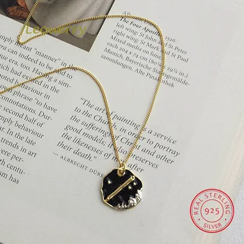 Leouerry 925 Sterling Silver Star Sea Coin Pendant Necklace Creative Lovers Promise Clavicle Chain for Women Girls Jewelry Gift
Leouerry 925 Sterling Silver Star Sea Coin Pendant Necklace Creative Lovers Promise Clavicle Chain for Women Girls Jewelry Gift