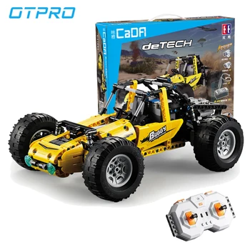 522pcs Technic Series RC Racing Car Buggy Model All-terrain Off-road Climbing Vehicle Truck Building Blocks Bricks Toys
522pcs Technic Series RC Racing Car Buggy Model All-terrain Off-road Climbing Vehicle Truck Building Blocks Bricks Toys