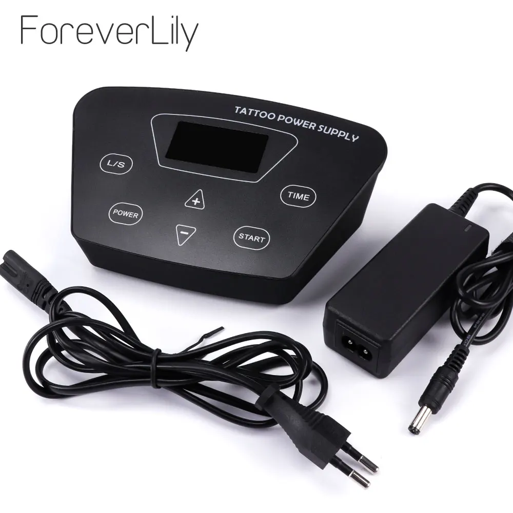 Professional LCD Tattoo Power Supply with Power Adaptor for Tattoo Machines Mini Critical
Professional LCD Tattoo Power Supply with Power Adaptor for Tattoo Machines Mini Critical