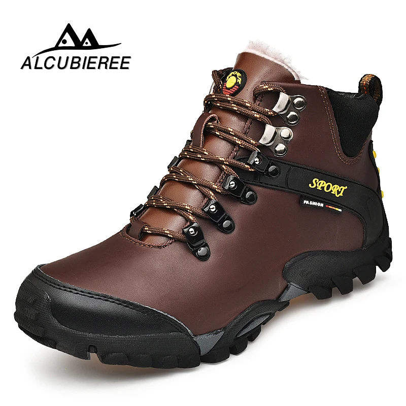 2018 New Men Warm Winter Leather Hiking Boots Waterproof Men Moutain Boots Shoes Climbing Outdoor Male High Top Trekking Shoes
2018 New Men Warm Winter Leather Hiking Boots Waterproof Men Moutain Boots Shoes Climbing Outdoor Male High Top Trekking Shoes