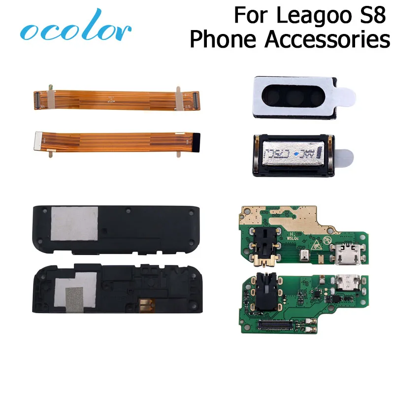 Громкий динамик ocolor для Leagoo S8 Новый зуммер кольцо наушников USB плата Аксессуары