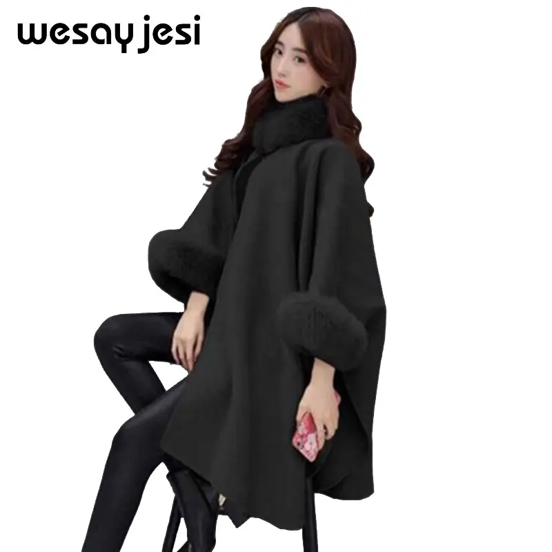 Sweater women long cardigan fashion Poncho And Capes womens knitwear winter clothes women coat long sleeve warm streetwear
Sweater women long cardigan fashion Poncho And Capes womens knitwear winter clothes women coat long sleeve warm streetwear