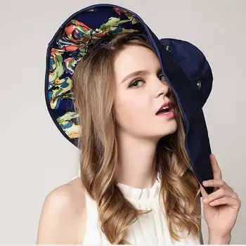 Lady Sun Hat Summer Sun Cap Women Folded Wide Brim Dot Printing Cap Large Brim Hat 2019 hot hat 
Lady Sun Hat Summer Sun Cap Women Folded Wide Brim Dot Printing Cap Large Brim Hat 2019 hot hat