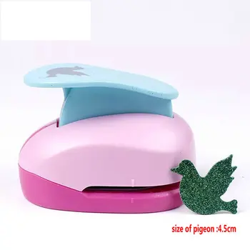 2 inch (4.5cm)pigeon DIY Paper Printing Card Cutter Scrapbook Shaper Embossing device Hole Punch Kids Handmade Craft gift Stamp
2 inch (4.5cm)pigeon DIY Paper Printing Card Cutter Scrapbook Shaper Embossing device Hole Punch Kids Handmade Craft gift Stamp