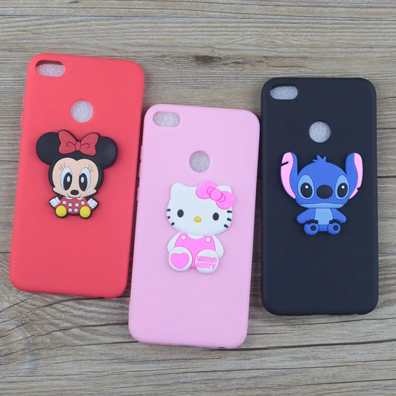 Cute Cartoon Silicone Case for Xiaomi Redmi Note 5A High Edition Prime Cases Stitch Hello Kitty Minnie Cat Soft TPU Phone Cover
Cute Cartoon Silicone Case for Xiaomi Redmi Note 5A High Edition Prime Cases Stitch Hello Kitty Minnie Cat Soft TPU Phone Cover