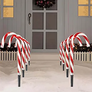 1Pc Christmas Pathway Candy Cane Walkway Light Stake Lamp Outdoor Yard Decor _WK
1Pc Christmas Pathway Candy Cane Walkway Light Stake Lamp Outdoor Yard Decor _WK