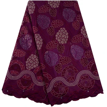 Latest Voile Lace With Stones African Swiss Cotton Lace High Quality Swiss Voile Lace In Switzerland For Wedding Dresses 1046B
Latest Voile Lace With Stones African Swiss Cotton Lace High Quality Swiss Voile Lace In Switzerland For Wedding Dresses 1046B