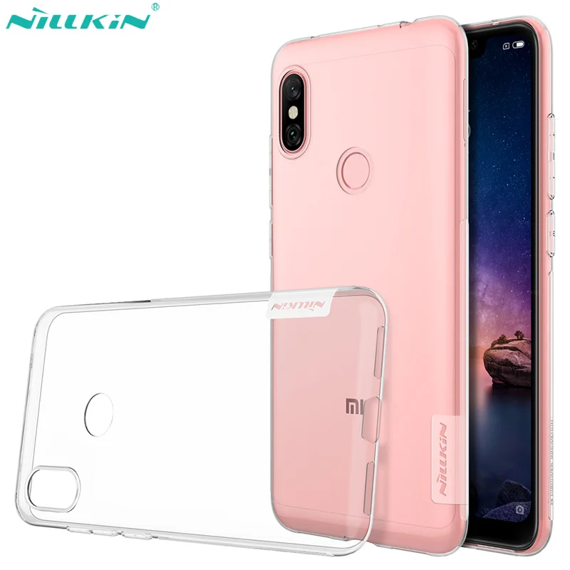 Nillkin Soft Nature TPU Case for Xiaomi Redmi 6 Pro A2 Lite Case Note6 Pro Cover Thin Silicon Cover for Redmi Note 6 Pro Coque
Nillkin Soft Nature TPU Case for Xiaomi Redmi 6 Pro A2 Lite Case Note6 Pro Cover Thin Silicon Cover for Redmi Note 6 Pro Coque