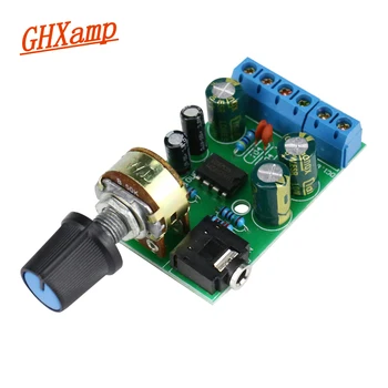 GHXAMP 2.0 Amplifier Board High power DC 2v-12v Two Channel Stereo Power Amplifier Finished Board For Micro-Small Radio 1PC
GHXAMP 2.0 Amplifier Board High power DC 2v-12v Two Channel Stereo Power Amplifier Finished Board For Micro-Small Radio 1PC