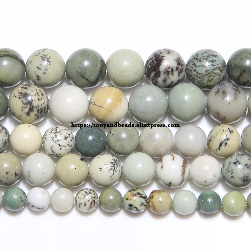 Free Shipping Natural Stone Green Flower Jaspers Round Loose Beads 6 8 10 12MM Pick Size For Jewelry Making
Free Shipping Natural Stone Green Flower Jaspers Round Loose Beads 6 8 10 12MM Pick Size For Jewelry Making