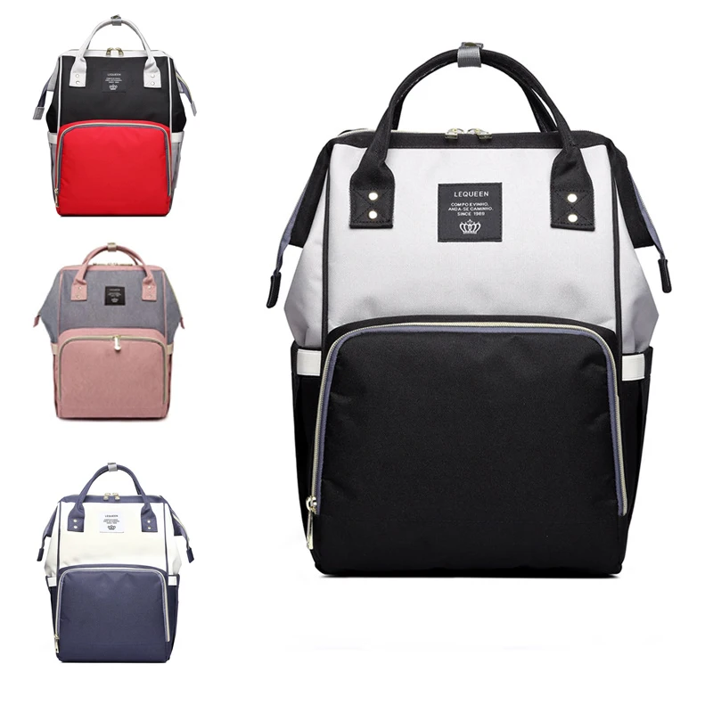 2019 Fashion Maternity Bag Mummy Nappy Bags Brand Large Capacity Baby Bag Travel Backpack Design Nursing Diaper Bag Baby Care
2019 Fashion Maternity Bag Mummy Nappy Bags Brand Large Capacity Baby Bag Travel Backpack Design Nursing Diaper Bag Baby Care