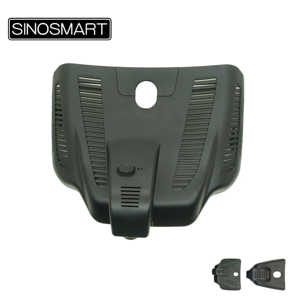 SINOSMART Car Wifi DVR Camera for Mercedes Benz A200/A Class 2019 Hidden Installation Control by App SONY IMX323
SINOSMART Car Wifi DVR Camera for Mercedes Benz A200/A Class 2019 Hidden Installation Control by App SONY IMX323
