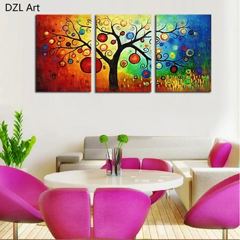 Unframed 3 Pieces Abstract Colorful Tree Modern Home Wall Decor Canvas Picture Art HD Print Painting On Canvas Artworks
Unframed 3 Pieces Abstract Colorful Tree Modern Home Wall Decor Canvas Picture Art HD Print Painting On Canvas Artworks