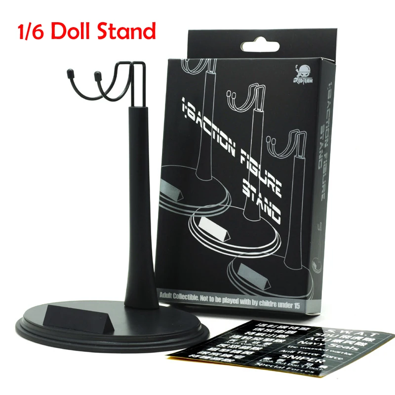 1/6 scale figure doll stand U-shape adjustable plastic display stand with Nameplate for Action Toy Figures
1/6 scale figure doll stand U-shape adjustable plastic display stand with Nameplate for Action Toy Figures
