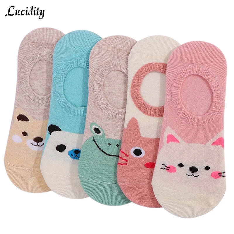 Summer Casual Socks Woman Shallow Mouth Boat Socks For Girl Cartoon Cotton Animal Socks Lady 5pairs/lot =10pieces
Summer Casual Socks Woman Shallow Mouth Boat Socks For Girl Cartoon Cotton Animal Socks Lady 5pairs/lot =10pieces