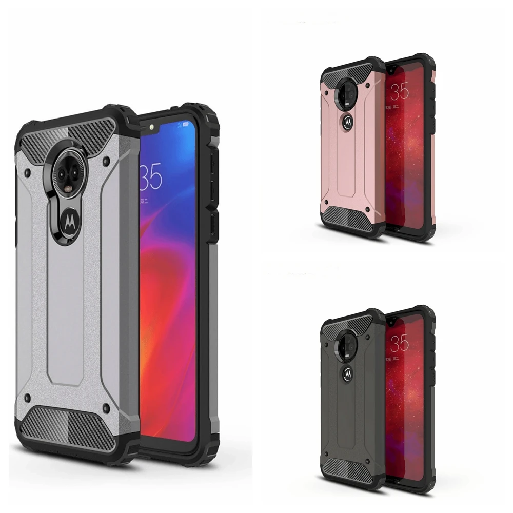 G7 Case for Motorola E6 Cvoer for Moto G7 Capa Armor PC+TPU Back Cover for Motorola Moto G7 E6 Case
G7 Case for Motorola E6 Cvoer for Moto G7 Capa Armor PC+TPU Back Cover for Motorola Moto G7 E6 Case