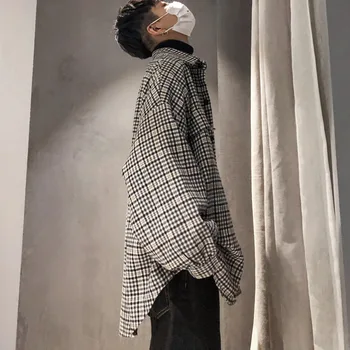 Autumn And Winter Men's New Fashion Casual Wild Personality Youth Temperament Loose Cotton Thick Long-sleeved Plaid Shirt
Autumn And Winter Men's New Fashion Casual Wild Personality Youth Temperament Loose Cotton Thick Long-sleeved Plaid Shirt