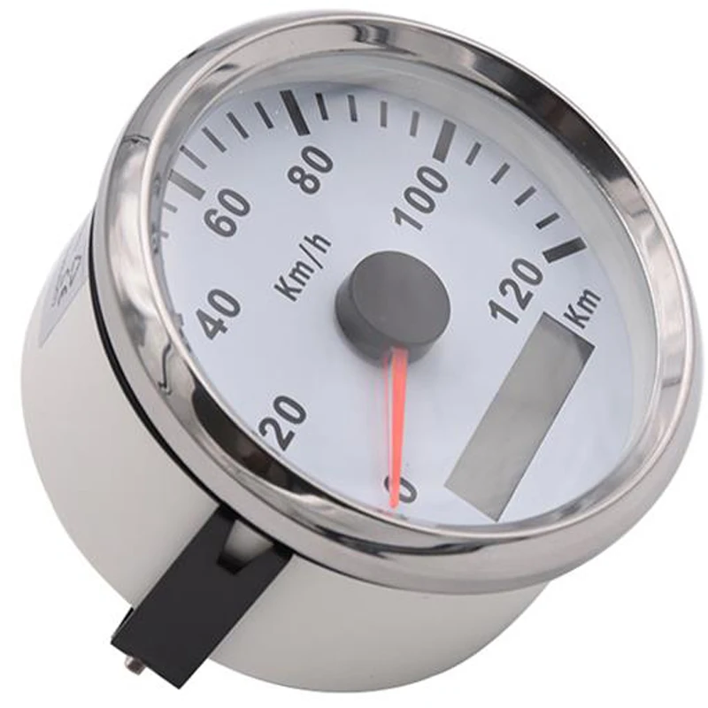 85mm 120 km/h Motorcycle Auto GPS Speedometer odometer Digital Waterproof Gauge Meter for Car Truck Boat 12V 24V Red Blacklight
85mm 120 km/h Motorcycle Auto GPS Speedometer odometer Digital Waterproof Gauge Meter for Car Truck Boat 12V 24V Red Blacklight