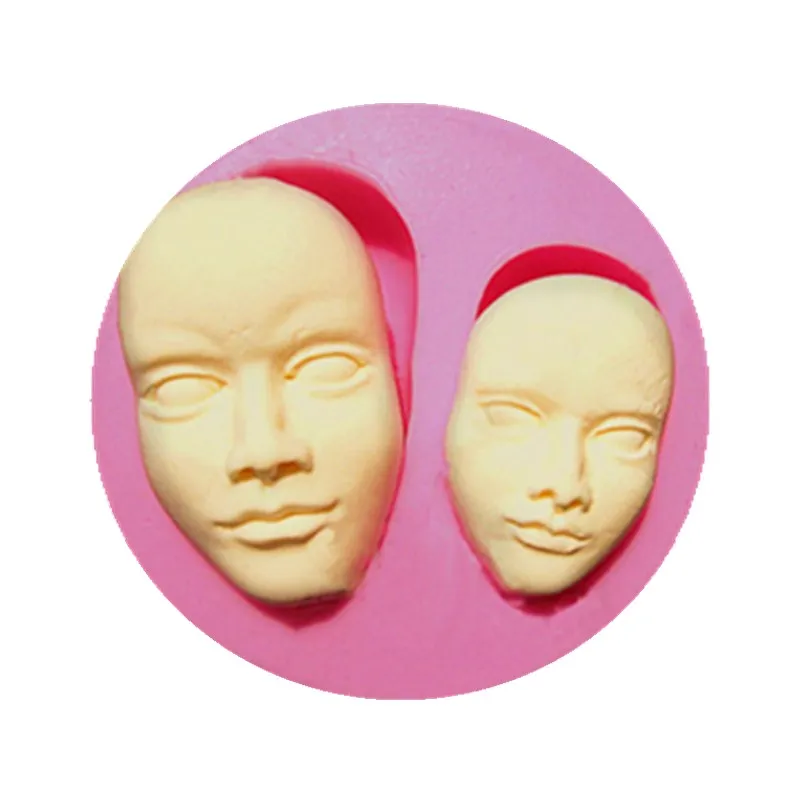 G035 Human face shaped 3D silicone cake fondant mold, cake decoration tools, soap, candle moulds fondant cake decorating tools
G035 Human face shaped 3D silicone cake fondant mold, cake decoration tools, soap, candle moulds fondant cake decorating tools