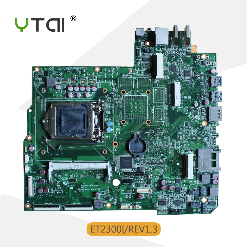 YTAI ET2300I REV1.3 USB3.0 Mianboard for Asus ET2300I all-in-one Motherboard REV1.3 USB3.0 Integrated Graphic Card Mainboard
YTAI ET2300I REV1.3 USB3.0 Mianboard for Asus ET2300I all-in-one Motherboard REV1.3 USB3.0 Integrated Graphic Card Mainboard