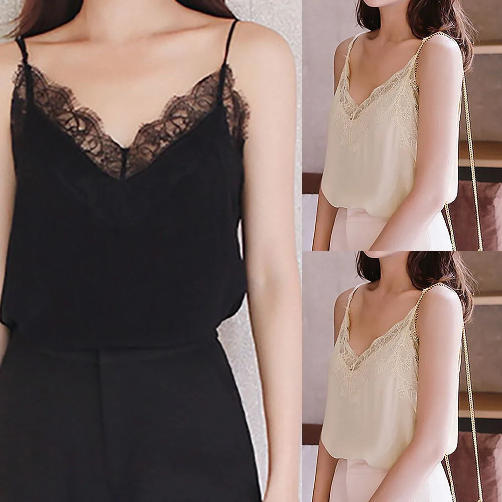 top women sexy Casual Lace Sleeveless summer Vest Shirt vintage modis Tank Blouse Tops blusas femininas de verao 2019 new#sw
top women sexy Casual Lace Sleeveless summer Vest Shirt vintage modis Tank Blouse Tops blusas femininas de verao 2019 new#sw