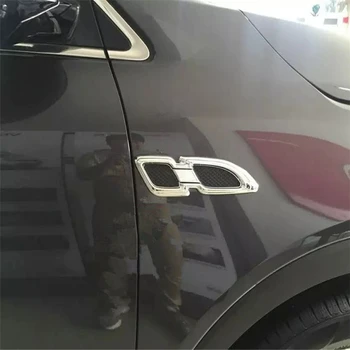 WELKINRY car auto cover For Kia Sorento Prime UM 2015 2016 2017 ABS chrome side fender imitation outlet air vent airscoop trim
WELKINRY car auto cover For Kia Sorento Prime UM 2015 2016 2017 ABS chrome side fender imitation outlet air vent airscoop trim
